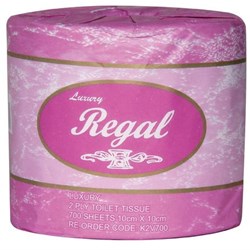 REGAL TOILET ROLLS Premium 2 Ply 700Sht